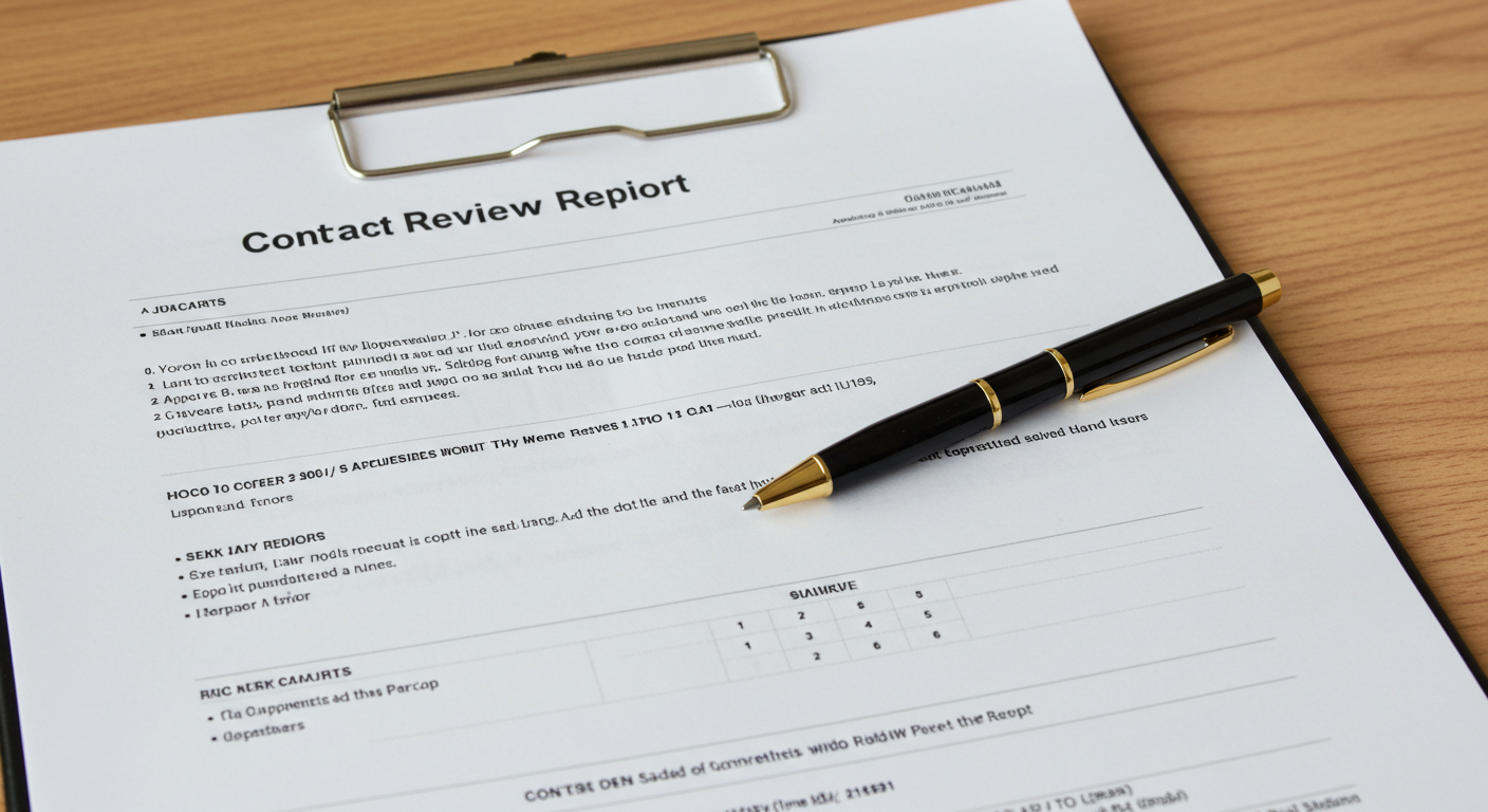 IT・Web業界向け業務委託契約書のリスク診断フィードバックレポートの見本